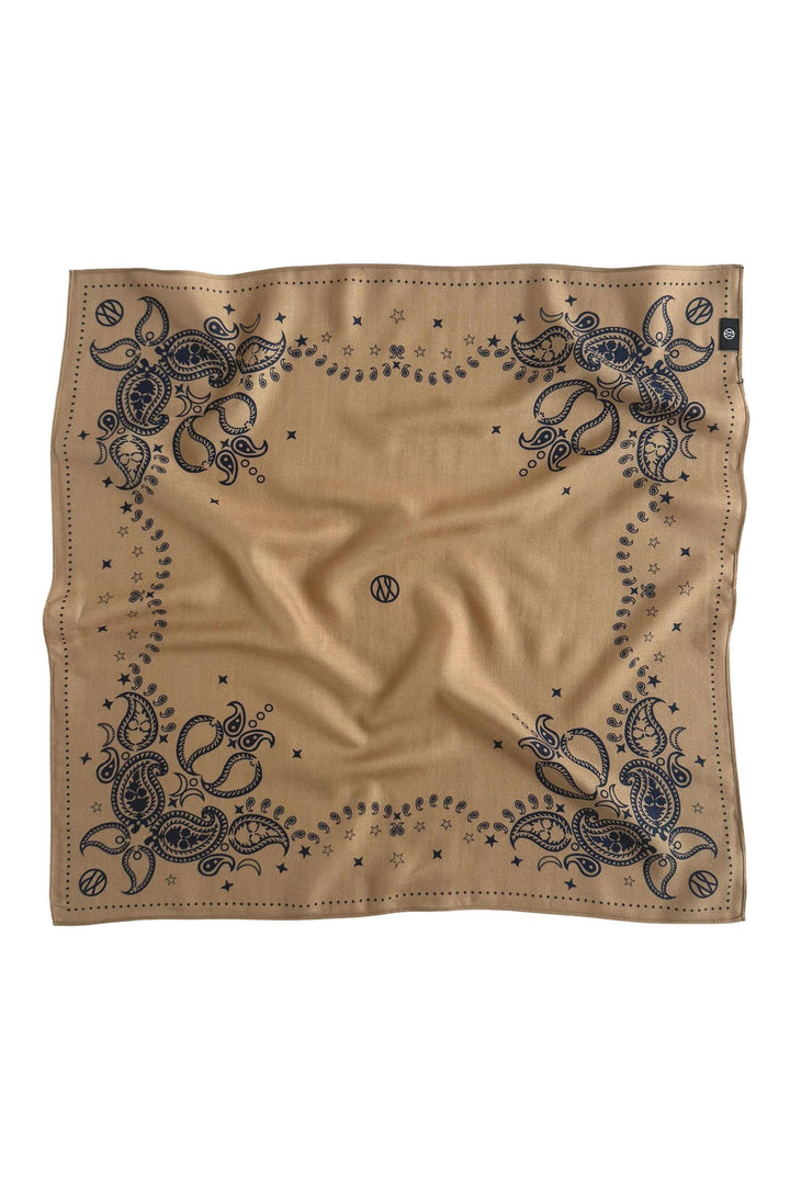 Wool Winter Sccarf 65 cm. Cappuccino