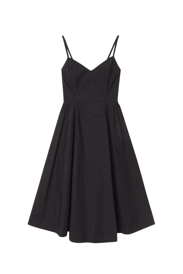 Bardot Dress Black
