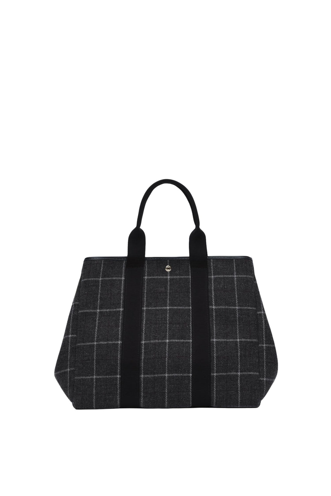 Traversée L Hunting Tweed 02 Charcoal