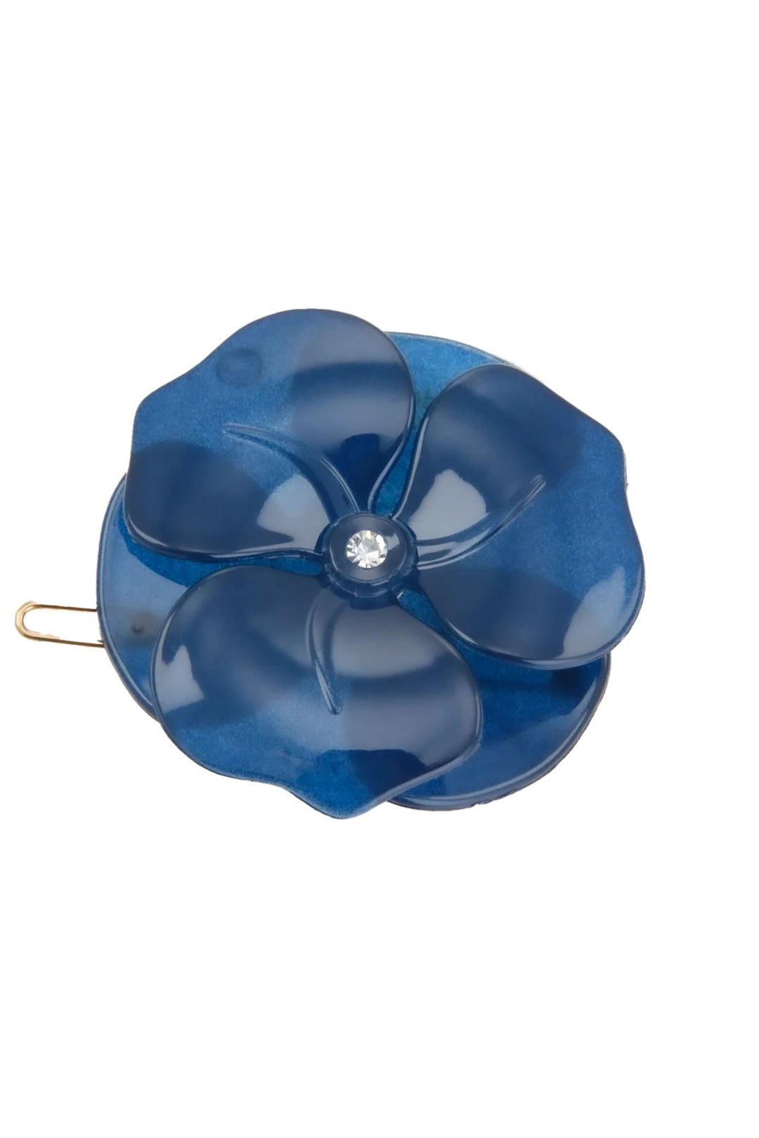 Camelia Clip Navy