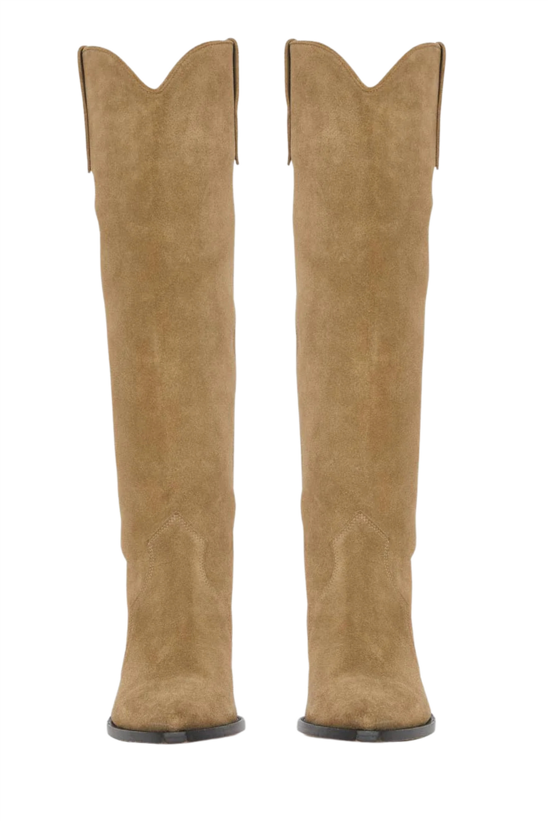 Denvee High Boots Taupe