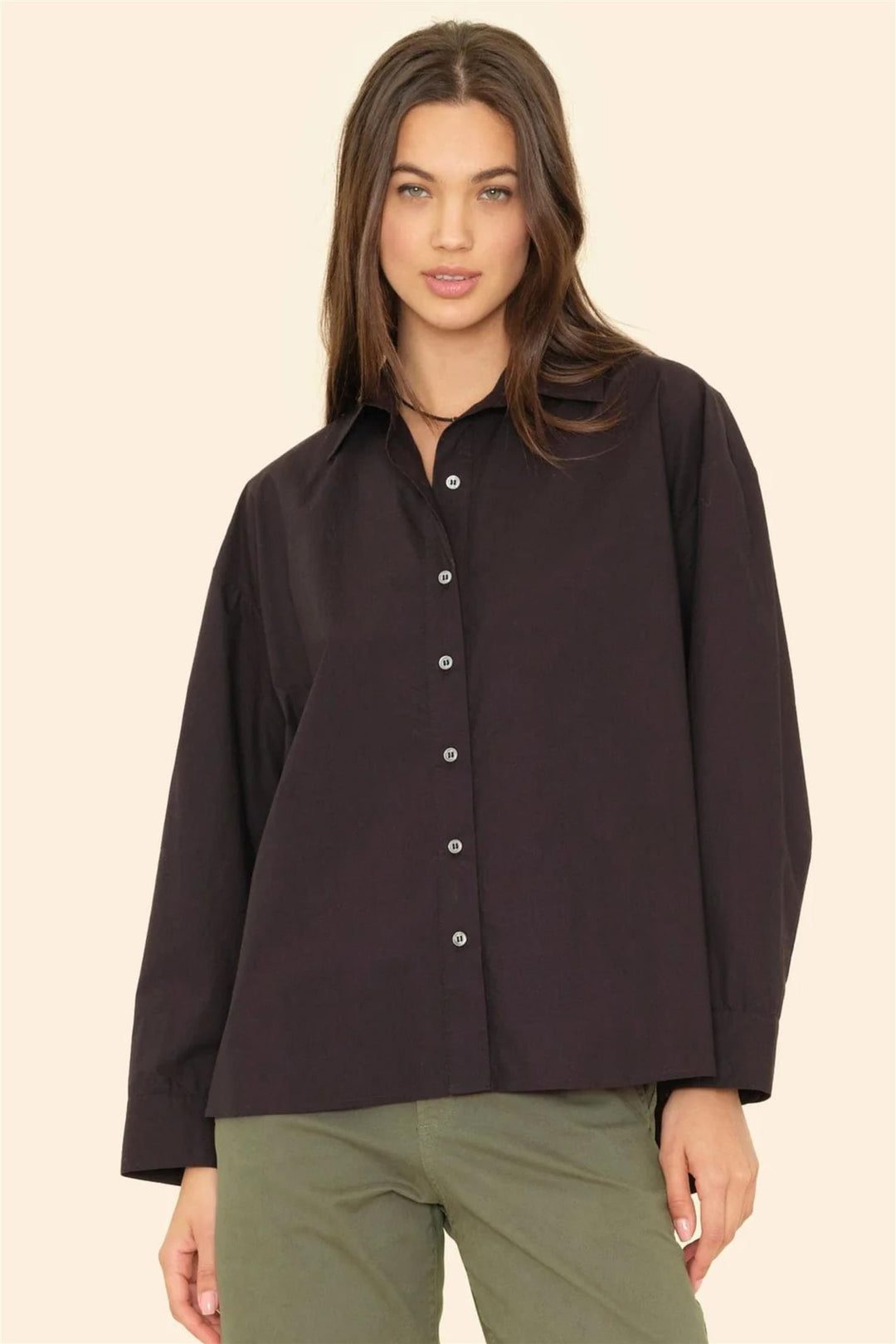 James Shirt Black