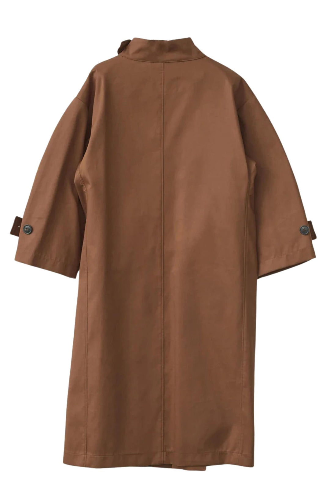 Water Resistant Coat Brown