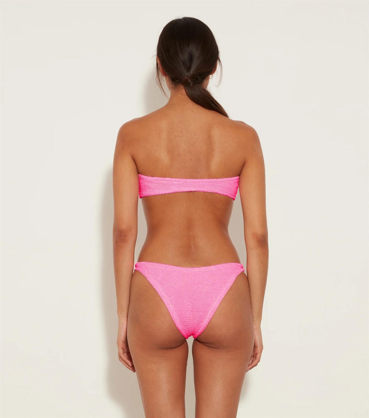 Jean Crinkle Bikini Bubblegum