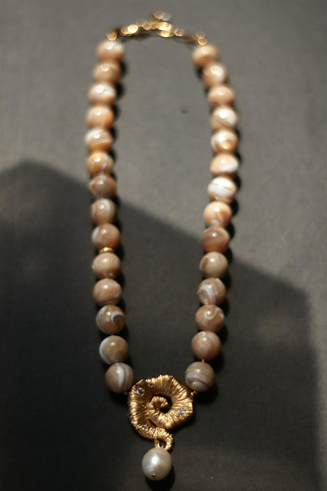 Jetset Gems Necklace Cream