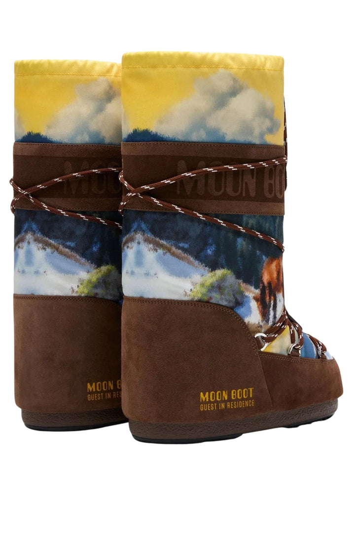 MB x GiR Icon High Postcard Cocoa