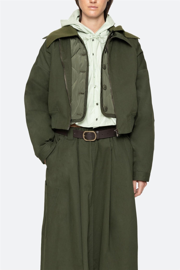 Sullivan Sportswear Bomber Jacket Ivy