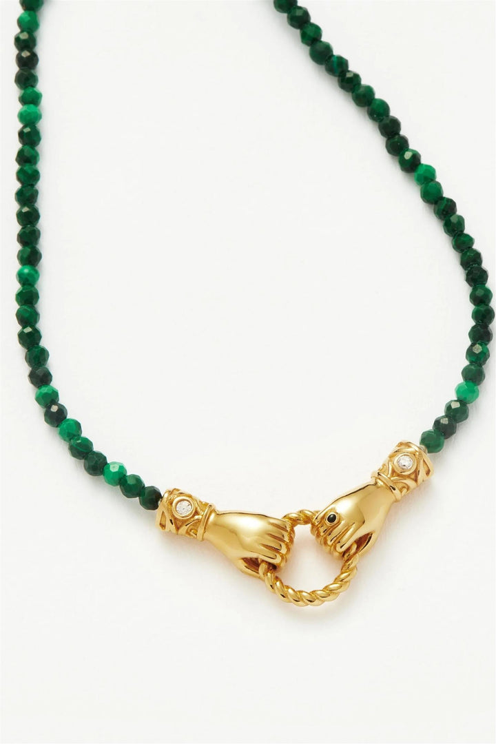 Harris Reed In Good Hands Mini Beaded Gemstone Bracelet