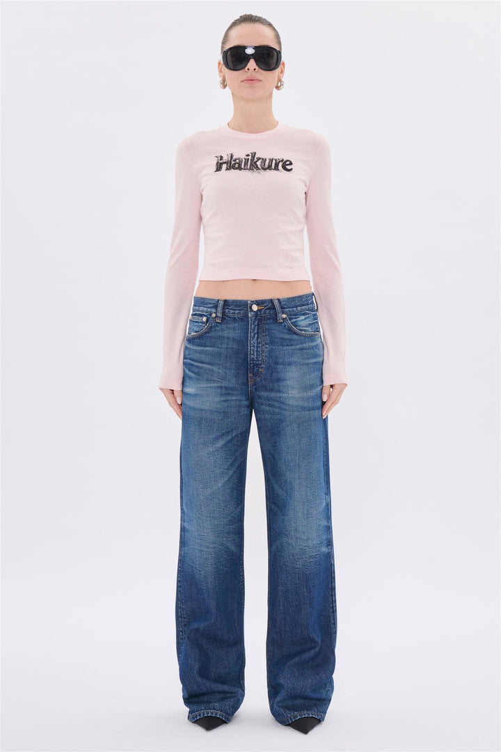 Korea Straight-Length Jeans Norm Core