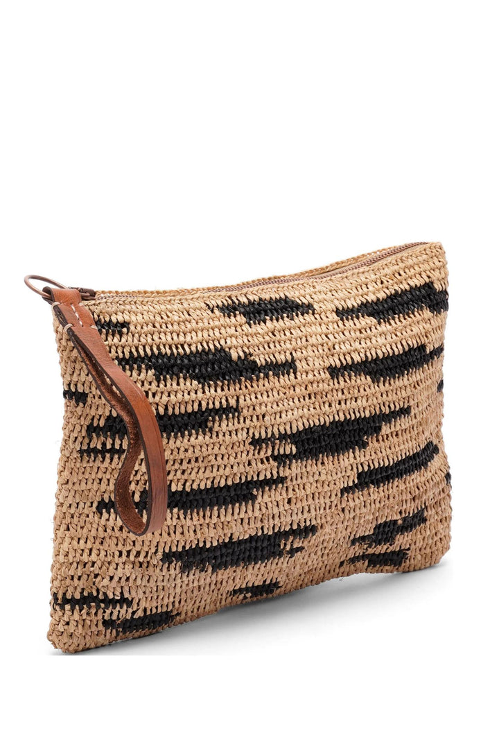 Ampy Clutch Zebra