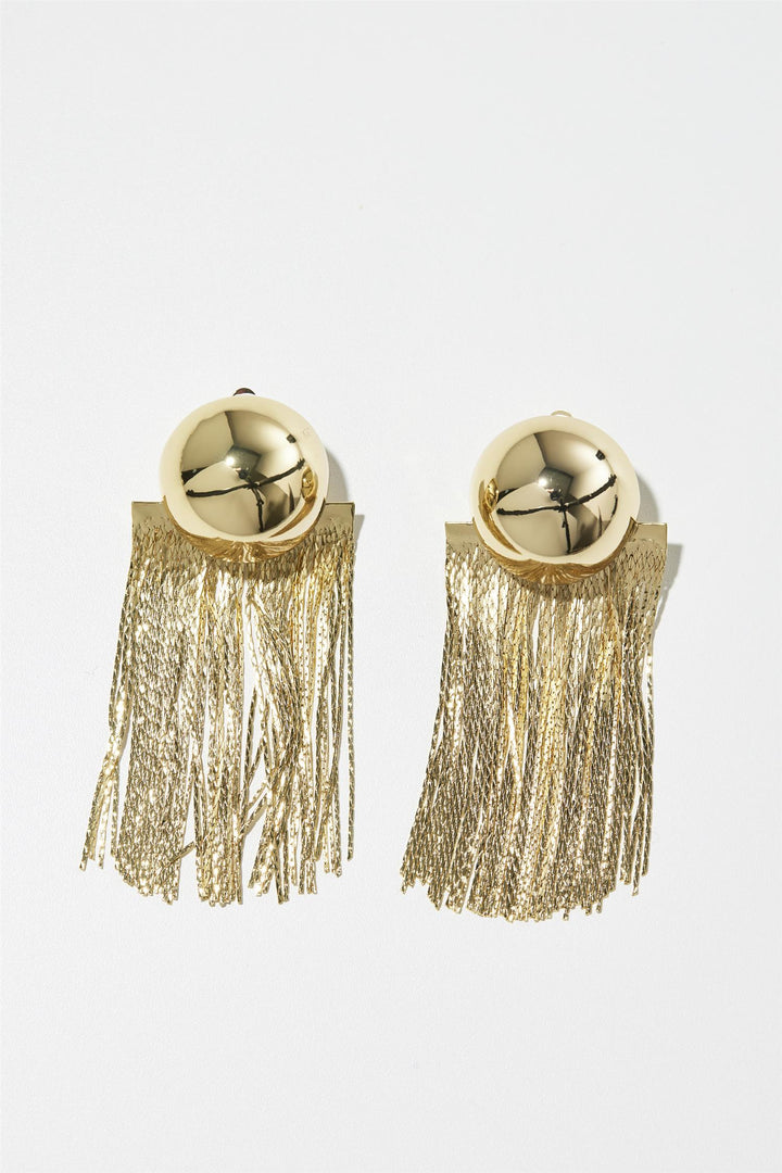 Eclipse Earrings Gold