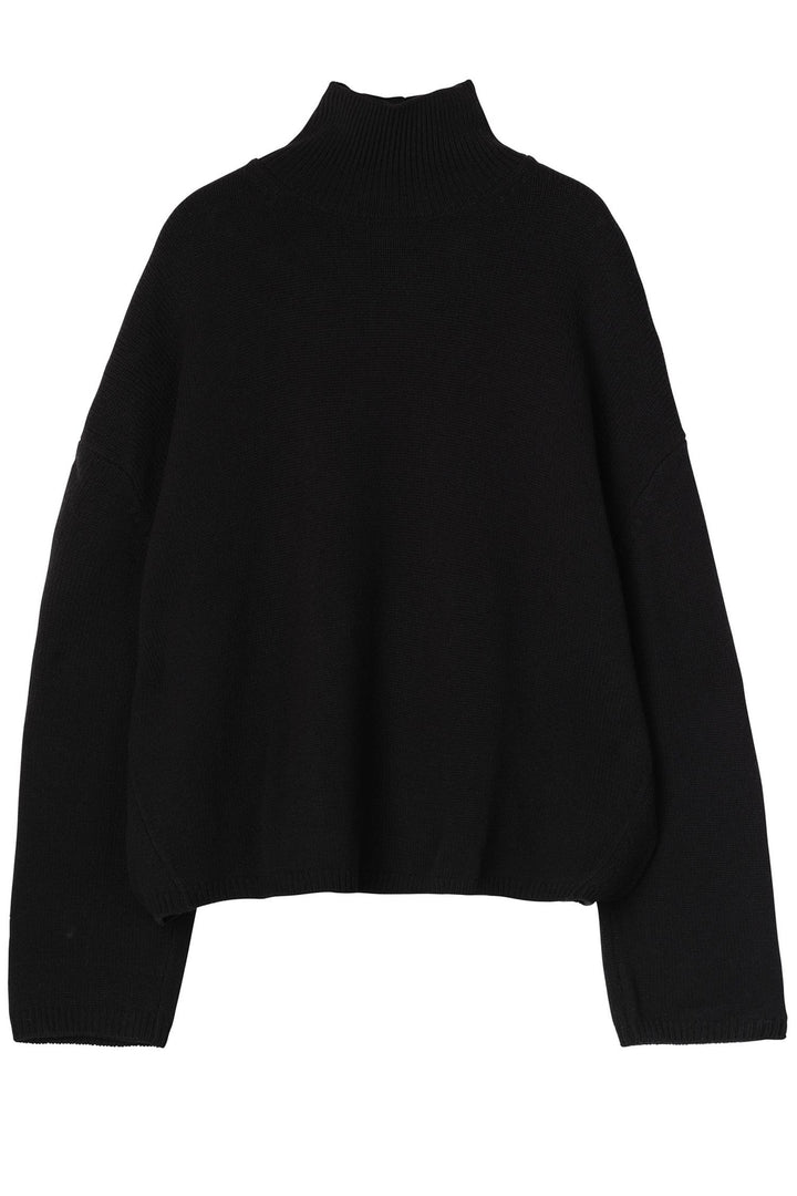 Chunky Turtleneck Jet Black
