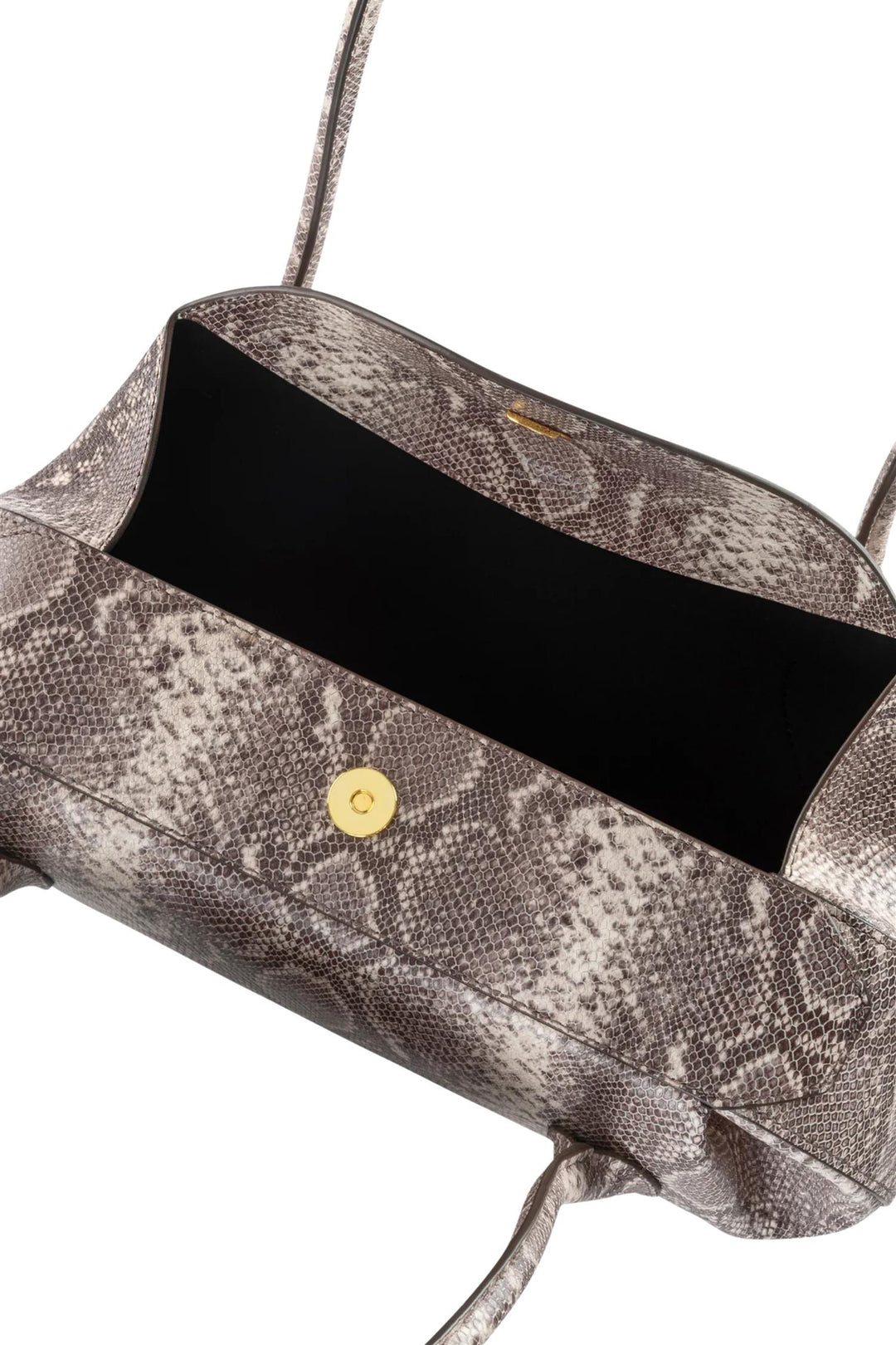 Oyster Shoulder Bag Ash Snake
