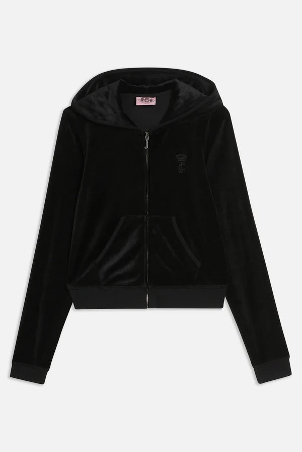 Heritage Robyn Hoodie Black