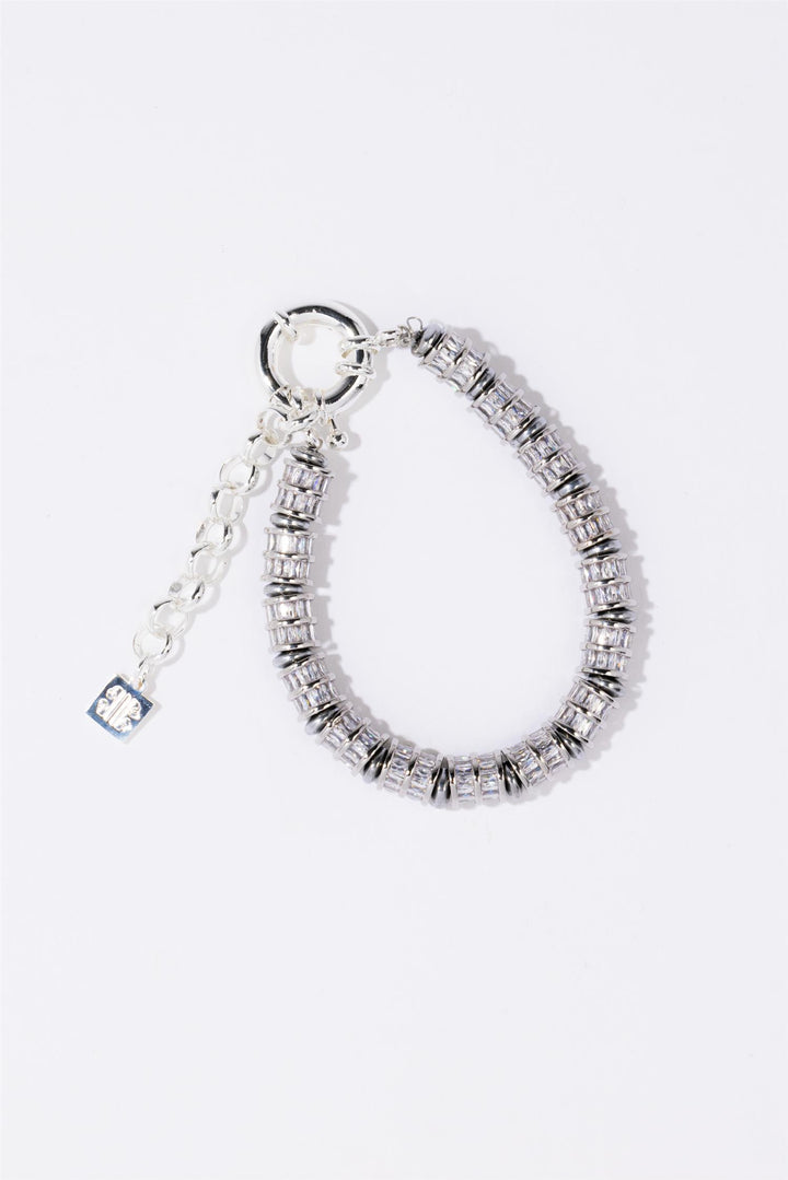 Gemini Bracelet Silver