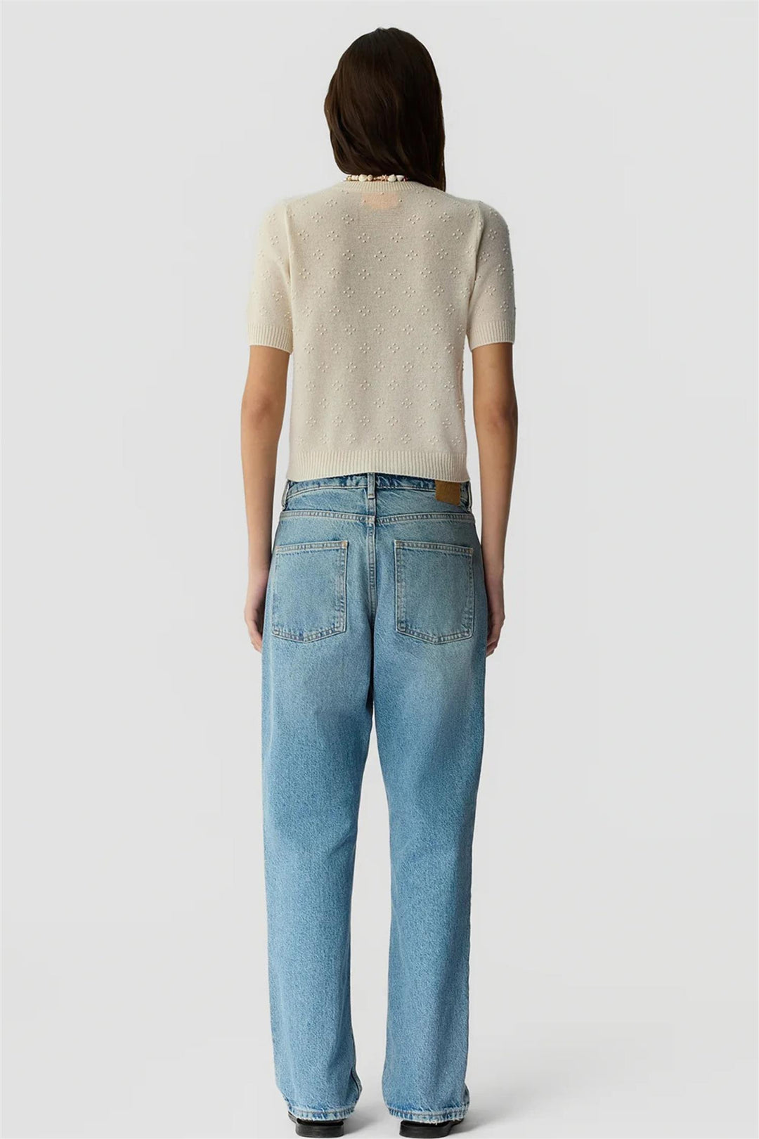 Compass Sweater Tee Cream
