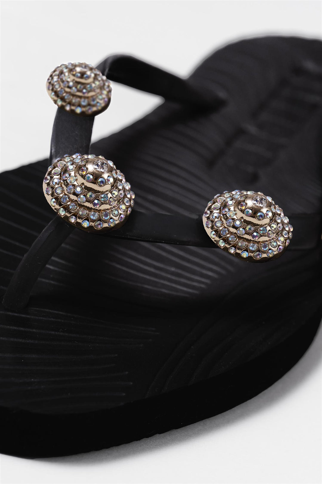 Tapered Pearl Formentera Black