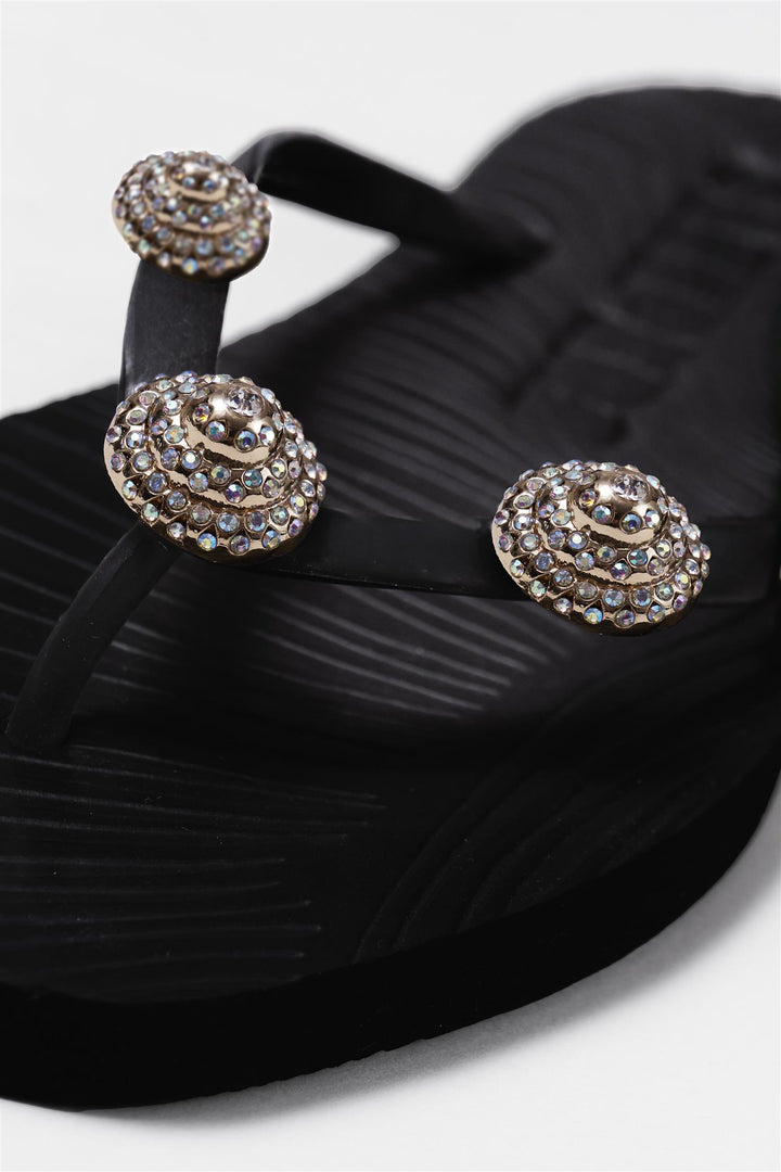 Tapered Pearl Formentera Black
