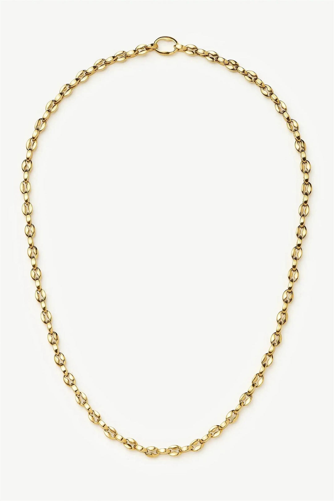 Mariner Chain Necklace Gold