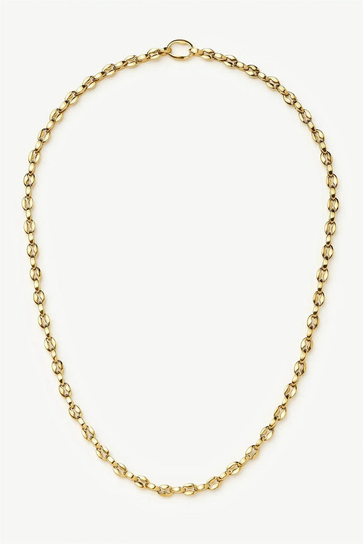 Mariner Chain Necklace Gold