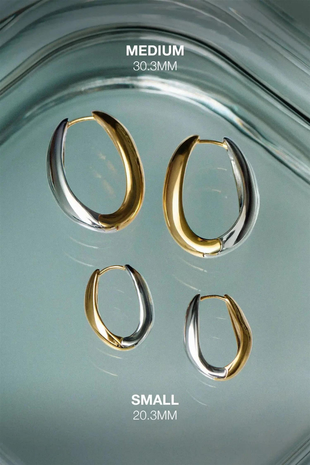 Savi Signature Small Hoop Earrings