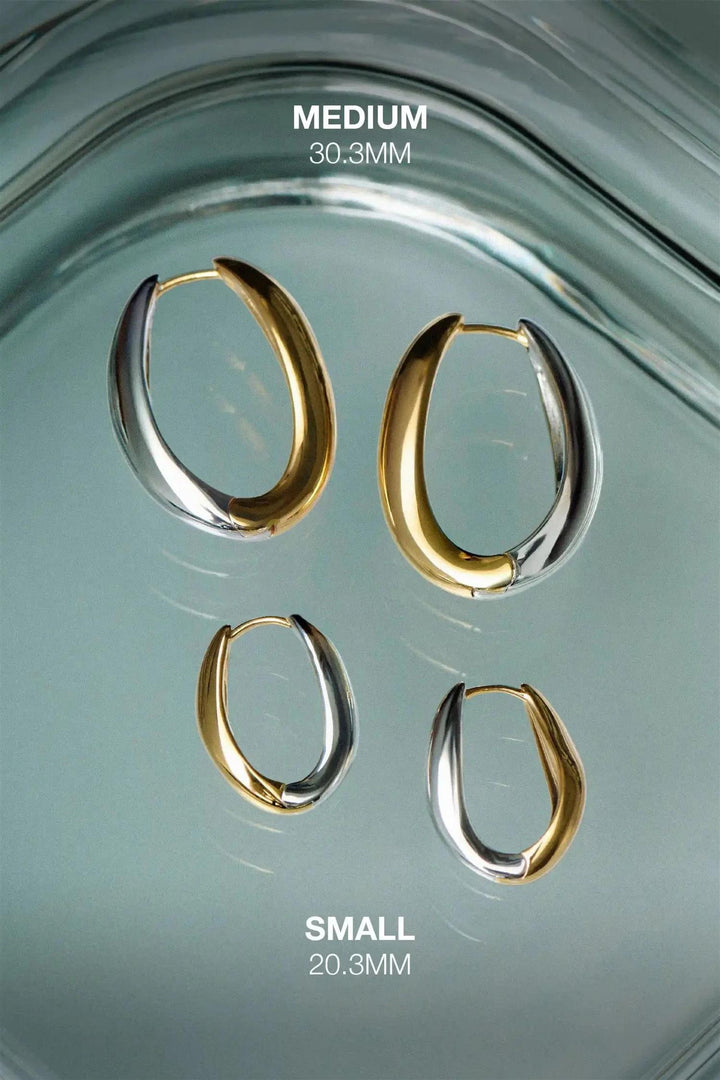 Savi Signature Small Hoop Earrings