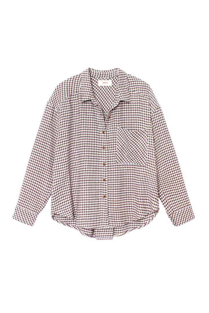 Jordy Shirt Baby Blue Check