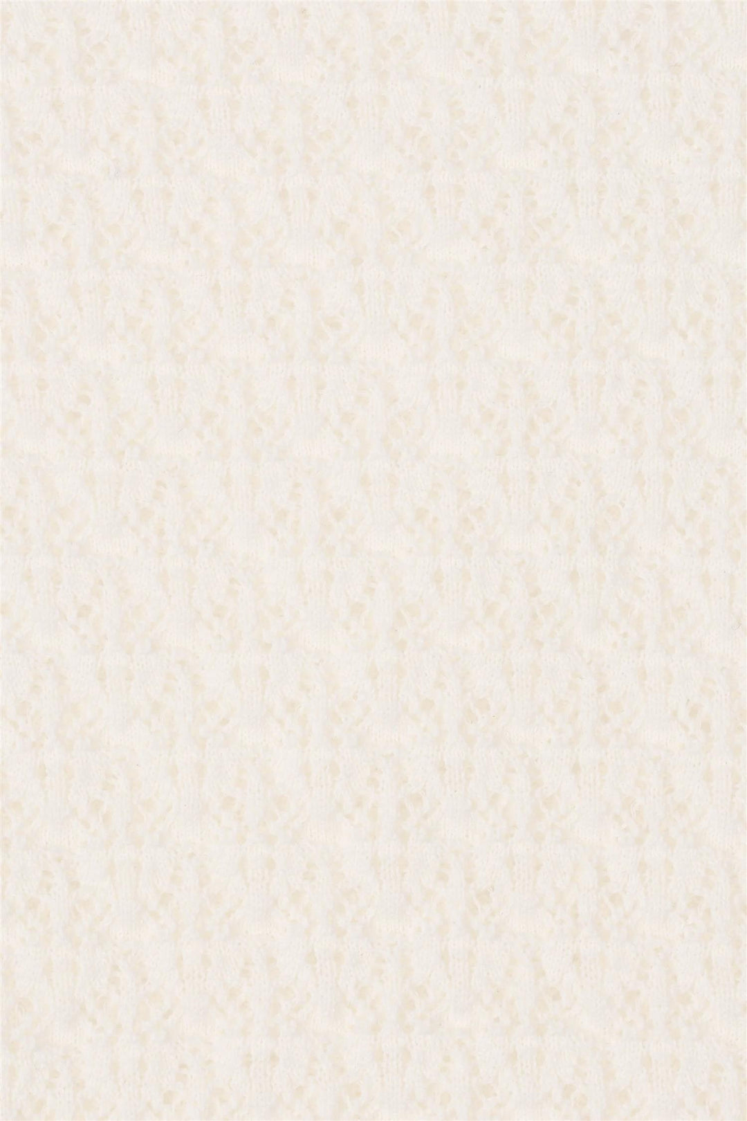 Lenna Skirt Pointelle Lace Vintage White