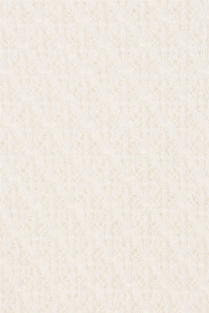 Lenna Skirt Pointelle Lace Vintage White