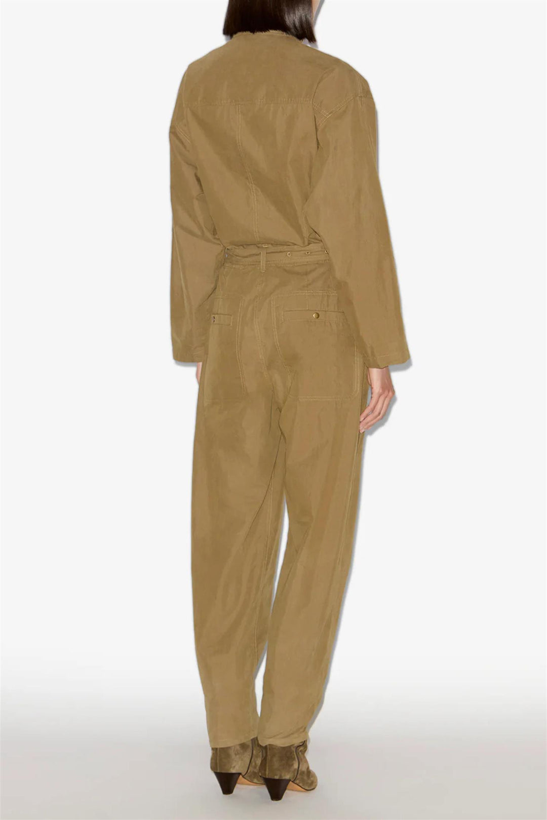 Dahona Jumpsuit Khaki