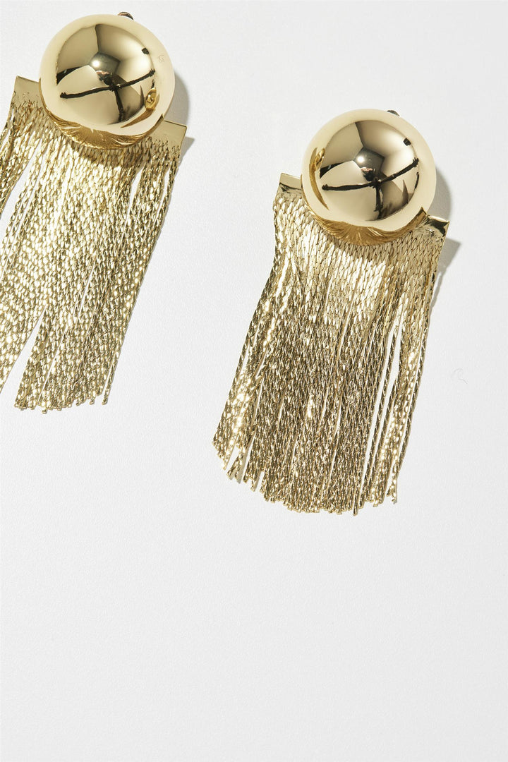 Eclipse Earrings Gold