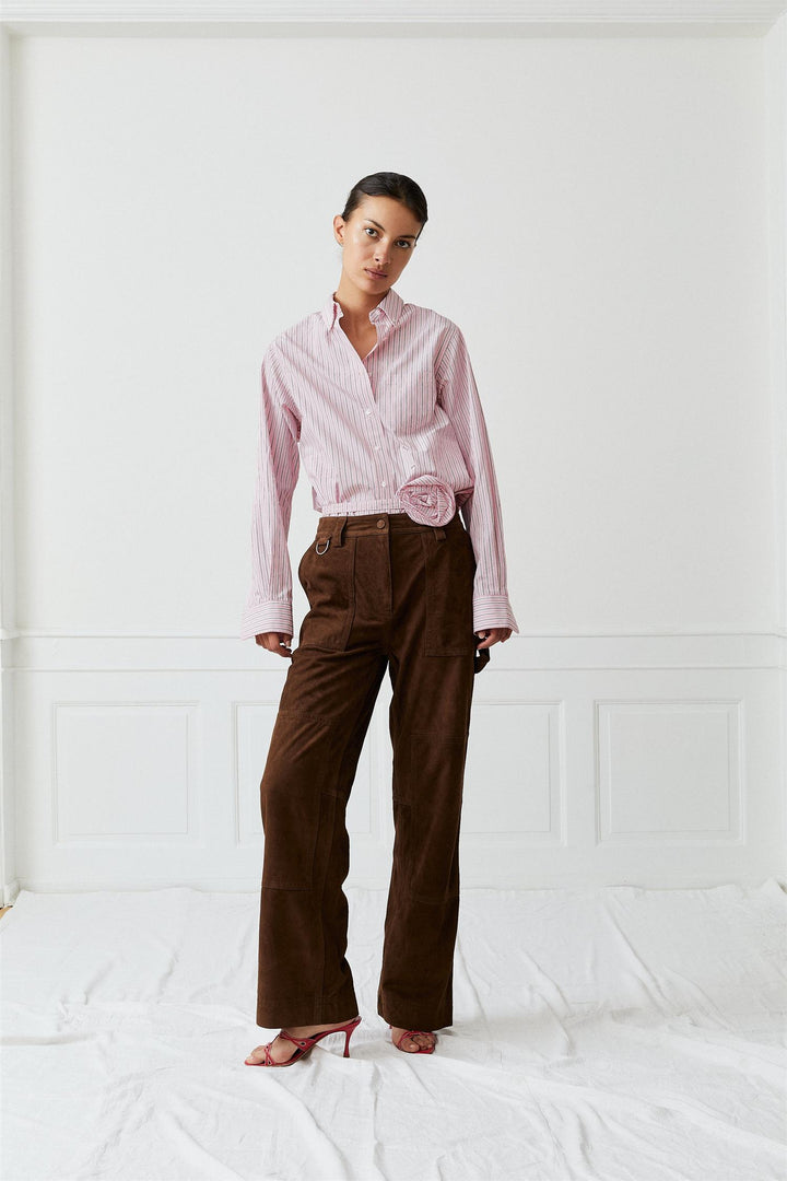 William Shirt Berry Stripe