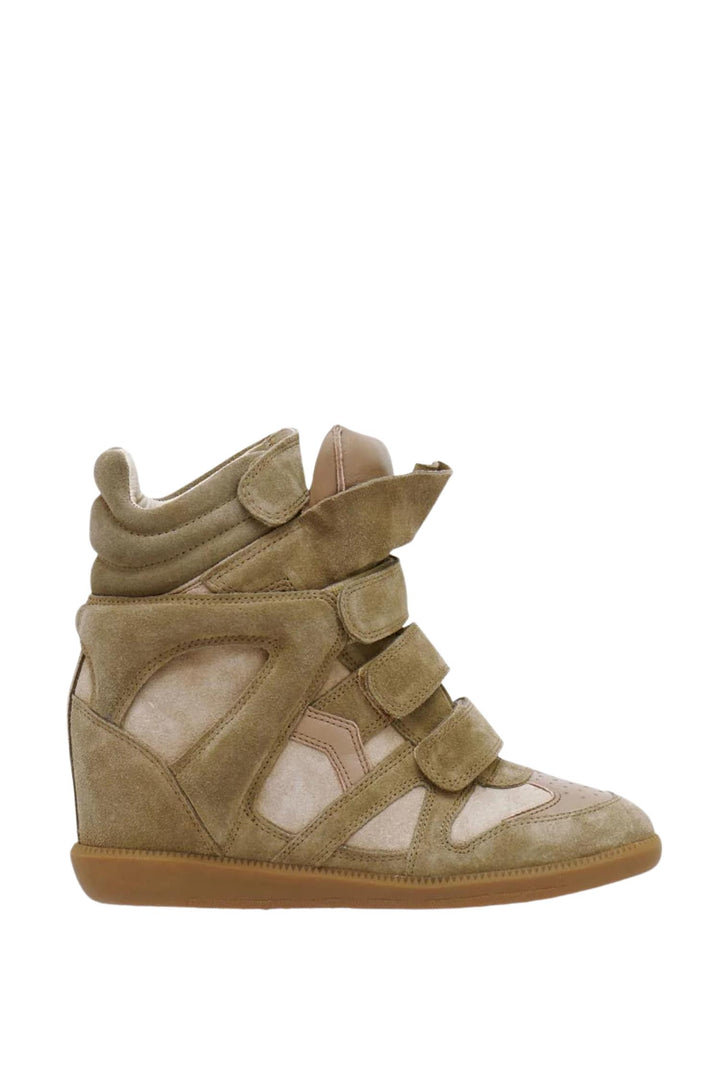Bekett Wedge Sneakers Taupe