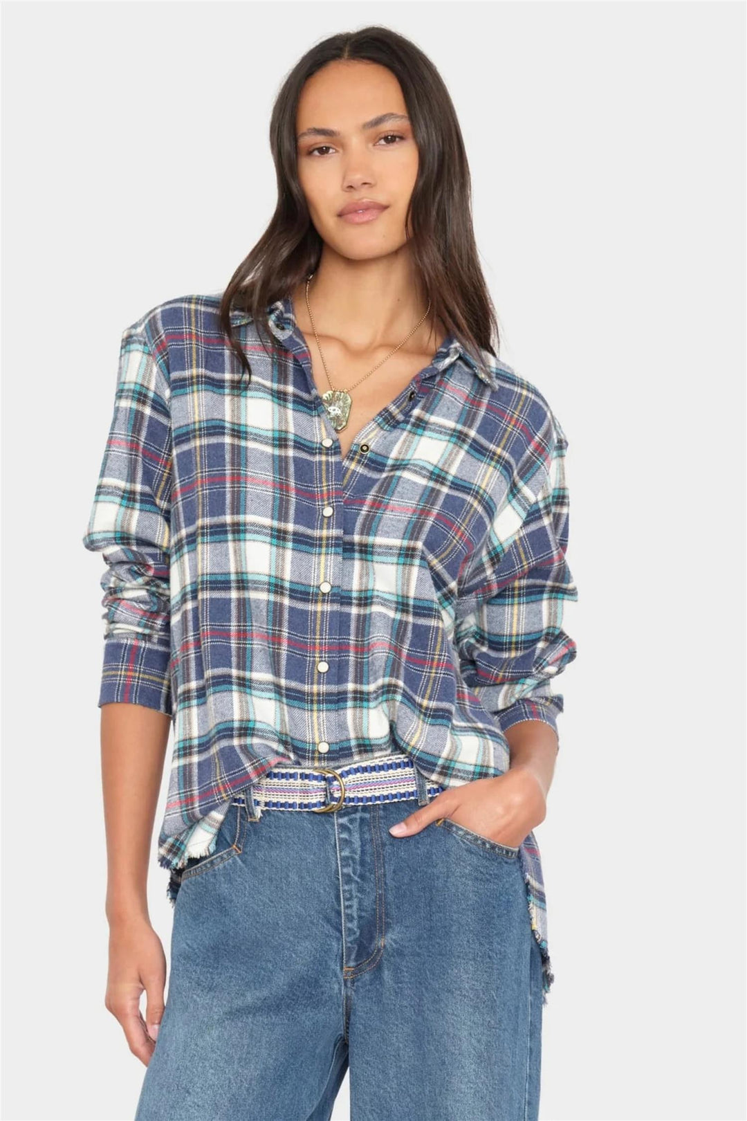 Beau Shirt Moonwash Blue