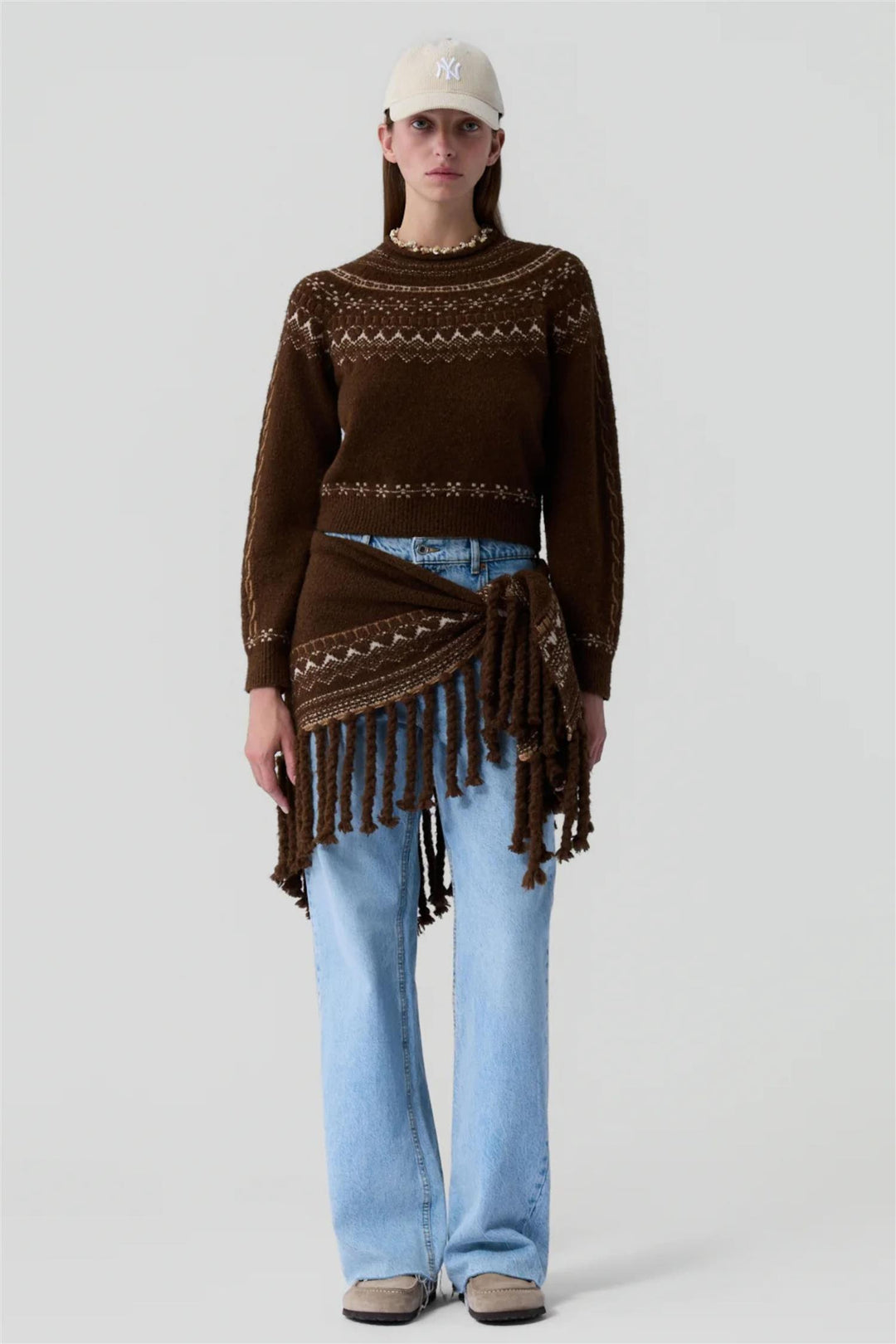 Cloud Chalet Crew Chestnut Combo