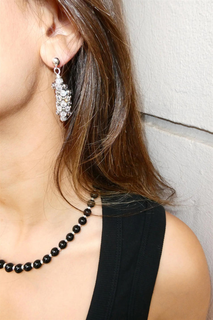Fiore Studs Silver