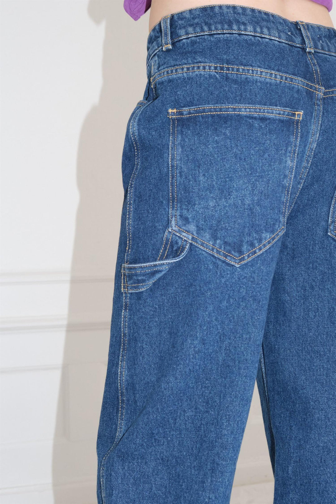 Salma Jeans Indigo Blue