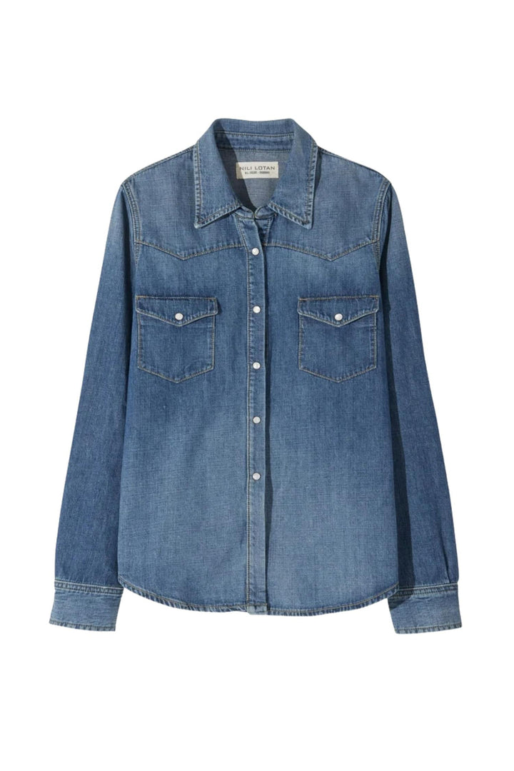 Travis Shirt Classic Wash