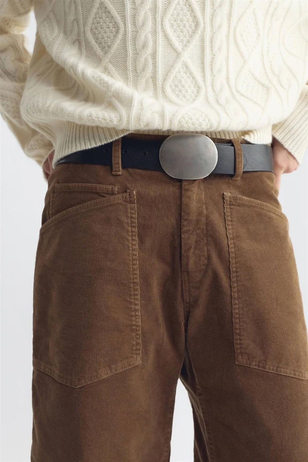 Shon Corduroy Pant Hazelnut