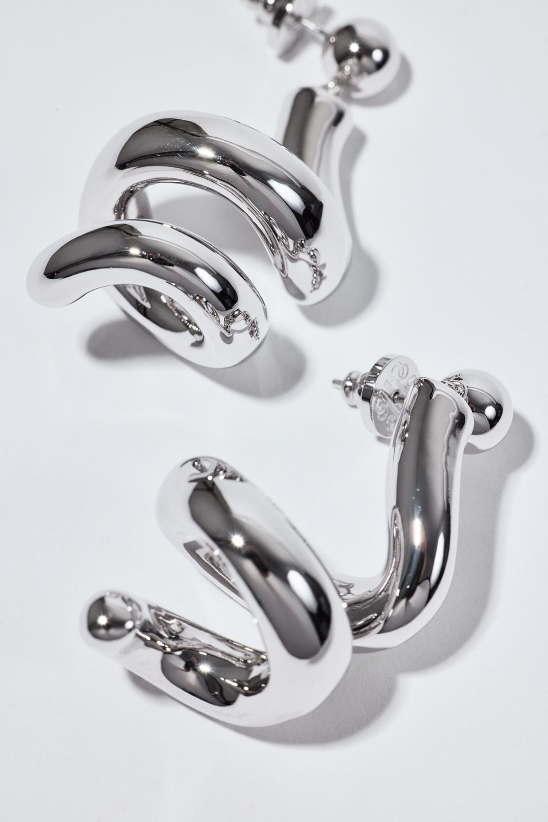 Willow Earrings Silver