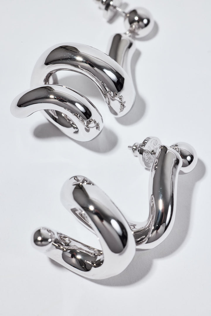 Willow Earrings Silver