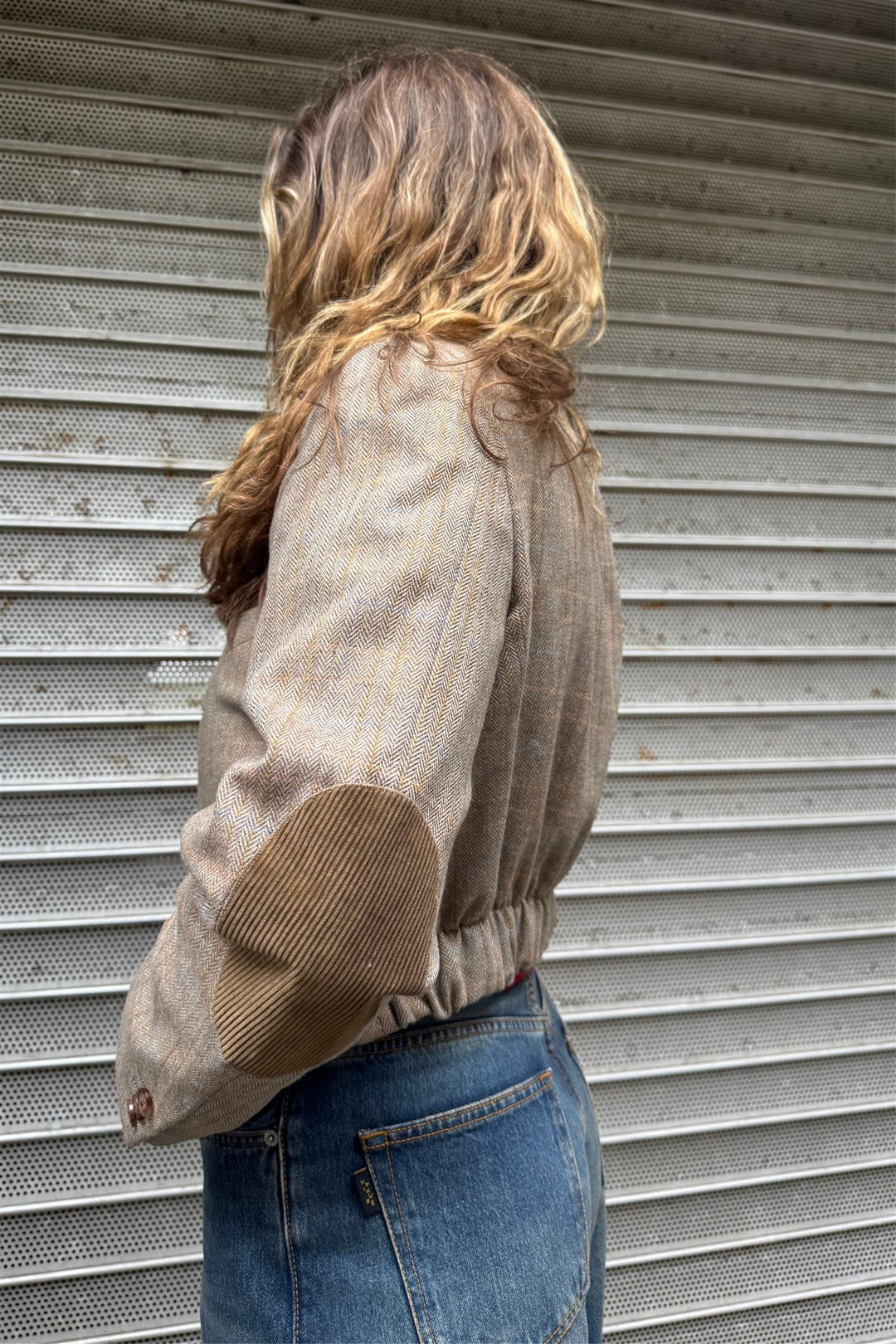Bomber Jacket BO379 Size 38