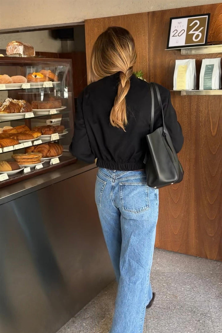 Bomber Jacket Black
