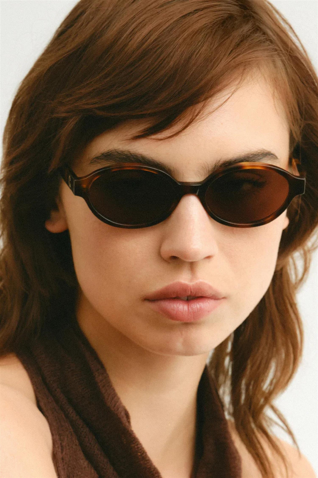 Selma Tortoise/Brown