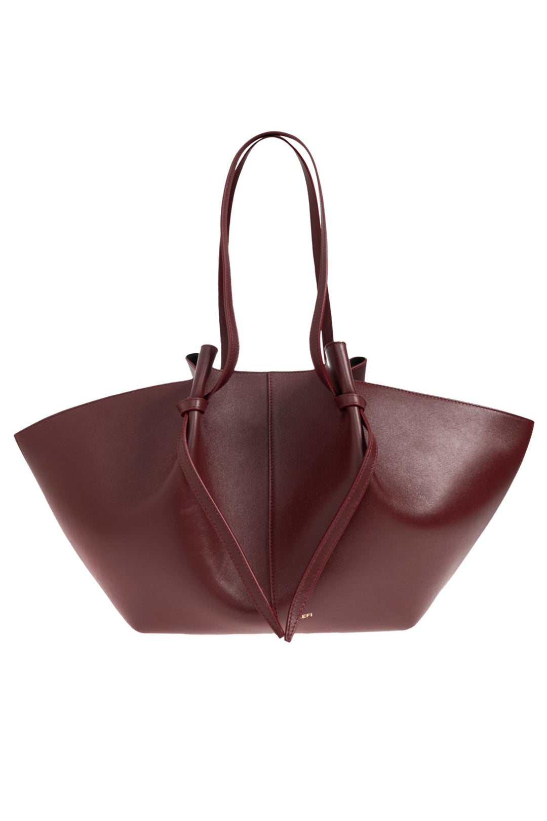 Large Mochi Smooth Leather Berry
