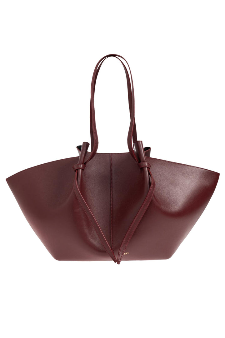 Large Mochi Smooth Leather Berry