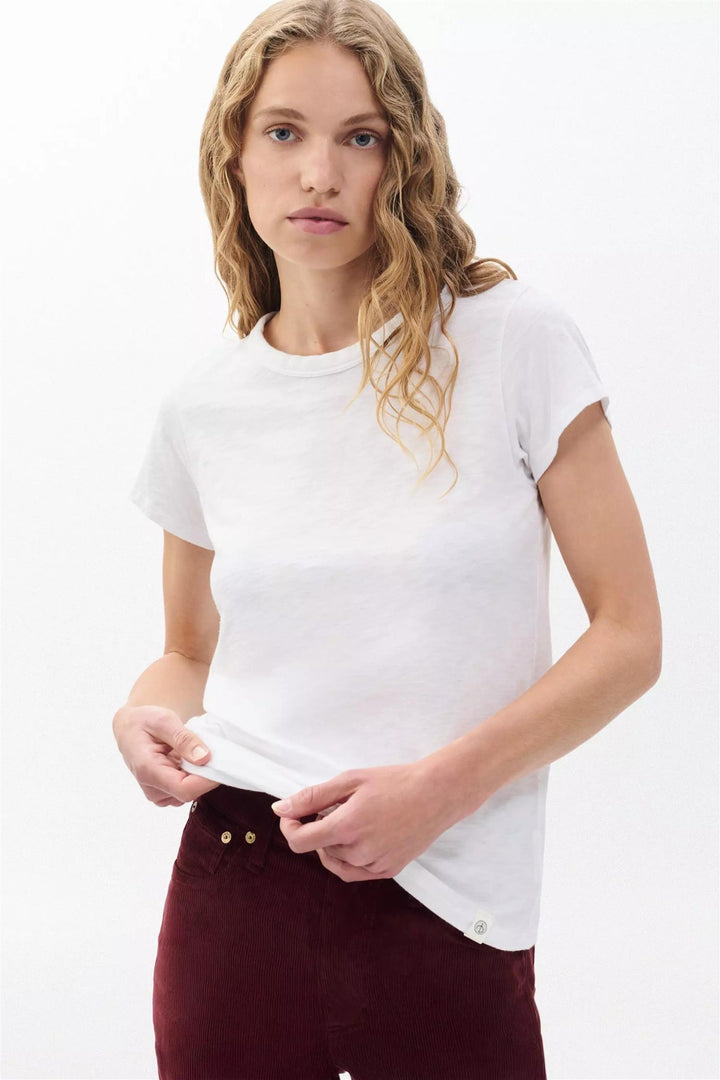 The Slub Tee Bright White