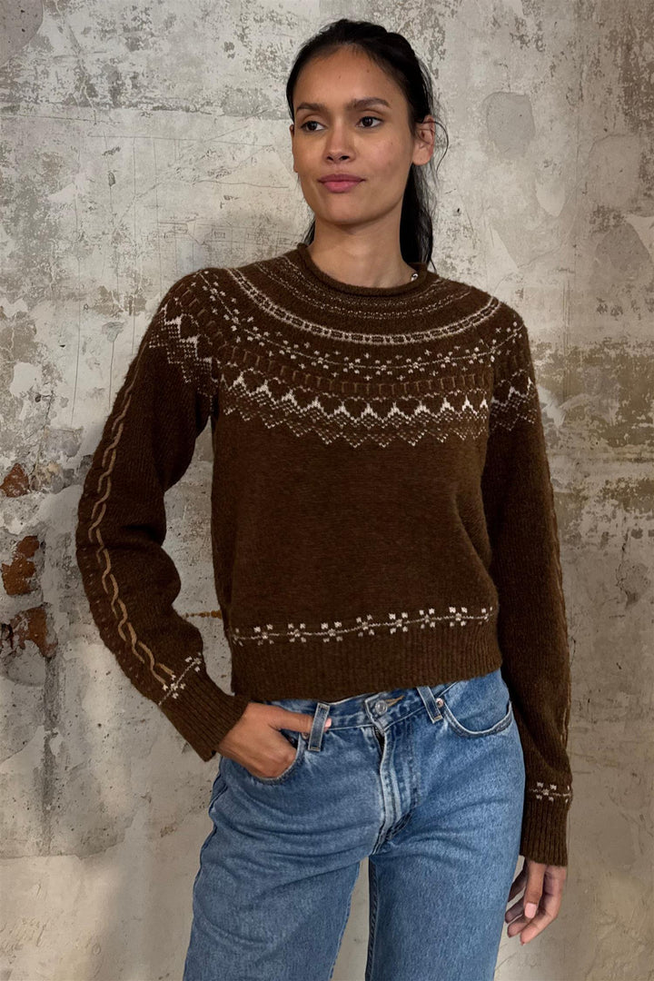 Cloud Chalet Crew Chestnut Combo