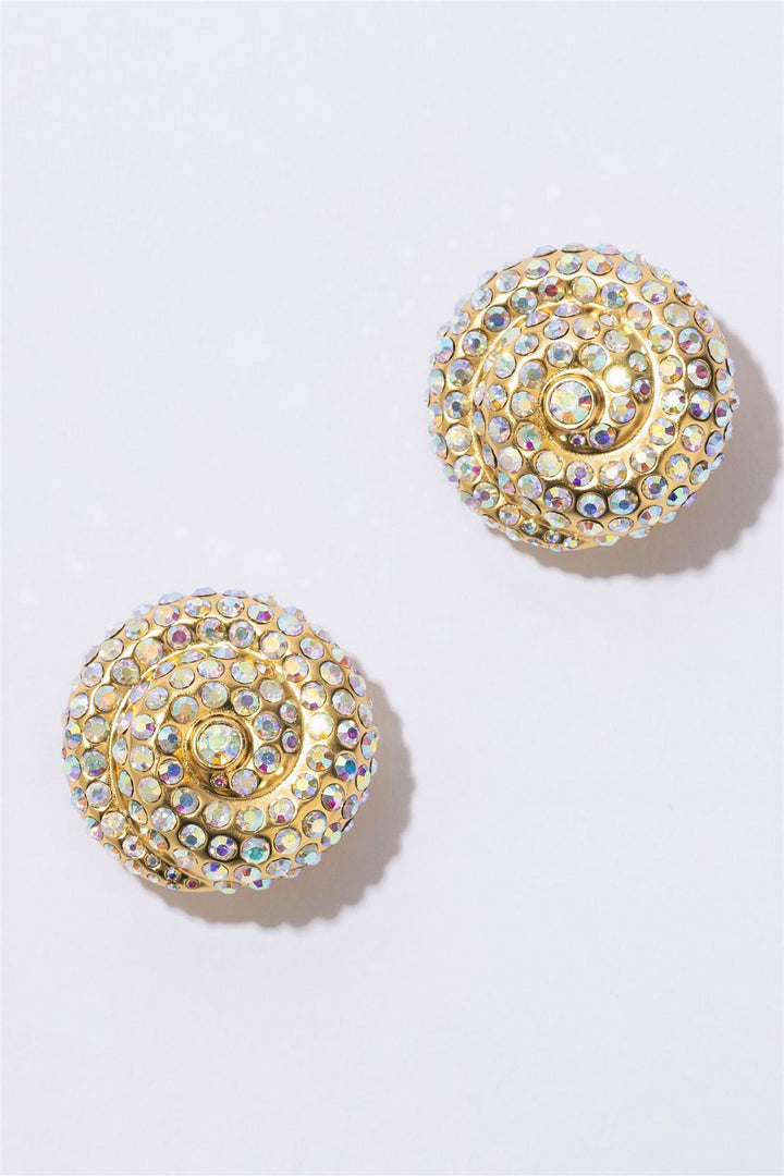 Le Soleil Earrings Gold