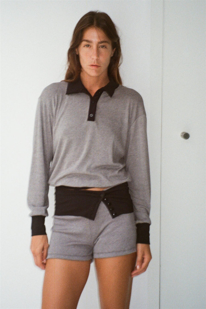Lea Polo Black